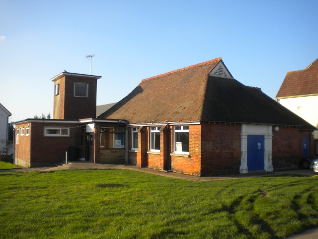 Youth & Community Centre, Station Road. Photo by Paul Wright, January 2013
